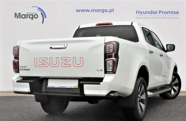 Isuzu D-Max cena 189300 przebieg: 5, rok produkcji 2023 z Konin małe 232